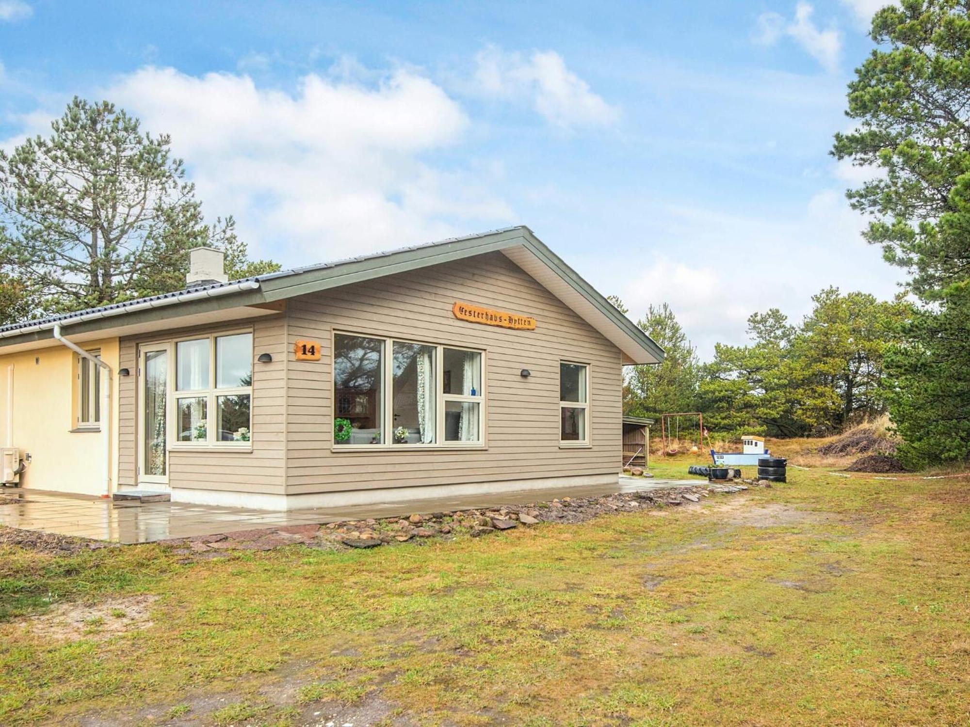 Holiday Home Blavand IV ภายนอก รูปภาพ