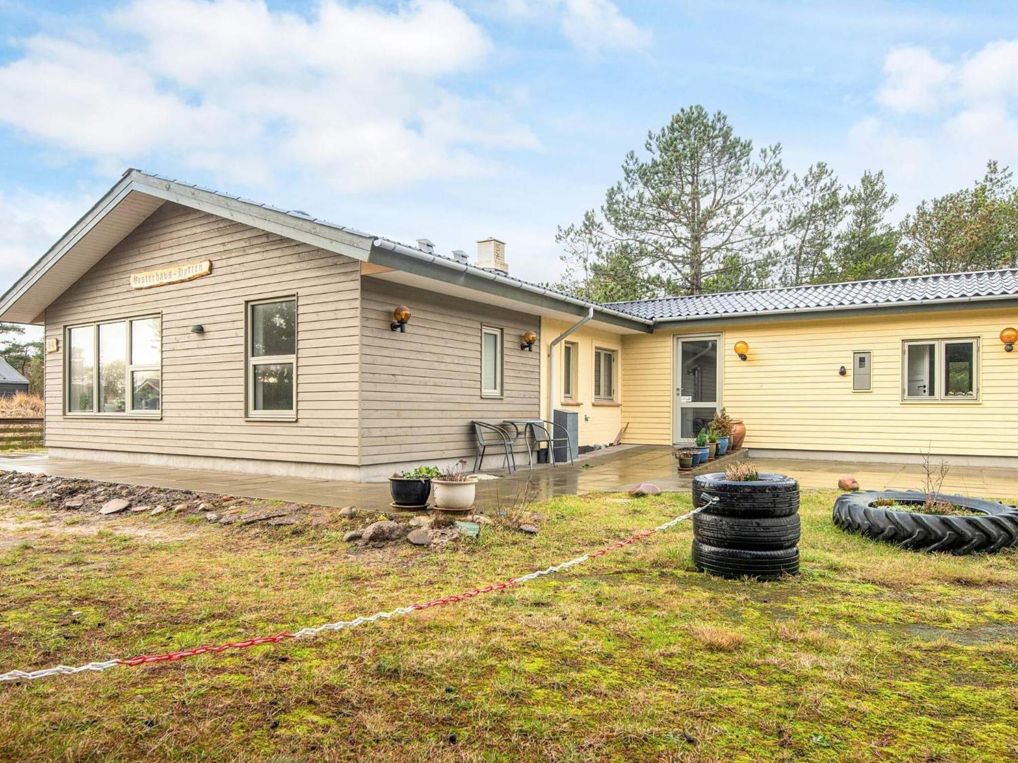 Holiday Home Blavand IV ภายนอก รูปภาพ